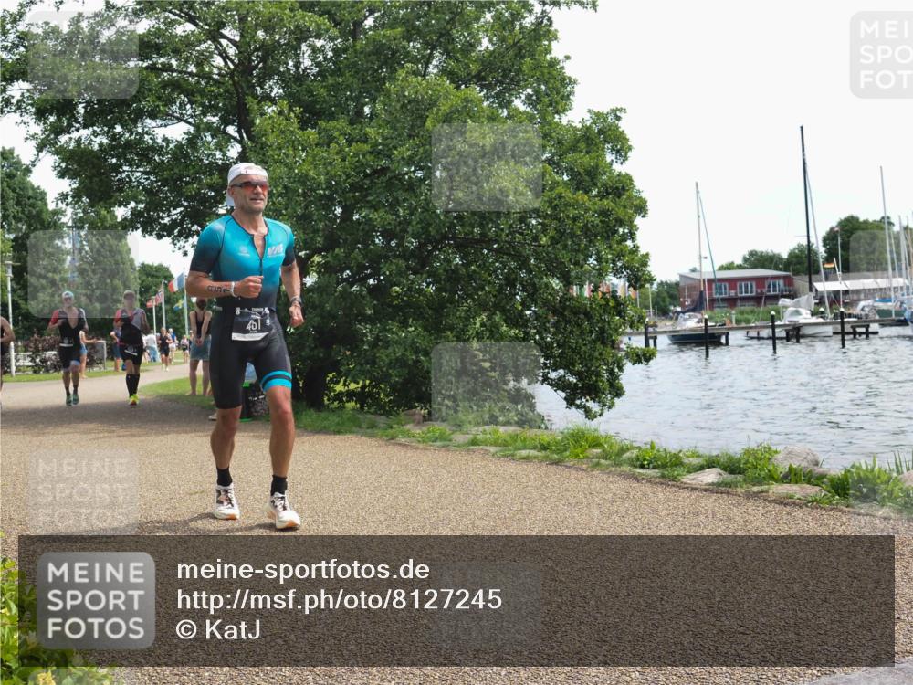 22.06.2025 - Viking Triathlon KatJ http://msf.ph/oto/8127245 22.06.2025 13:48:55 Laufen 100, 451 meine-sportfotos.de