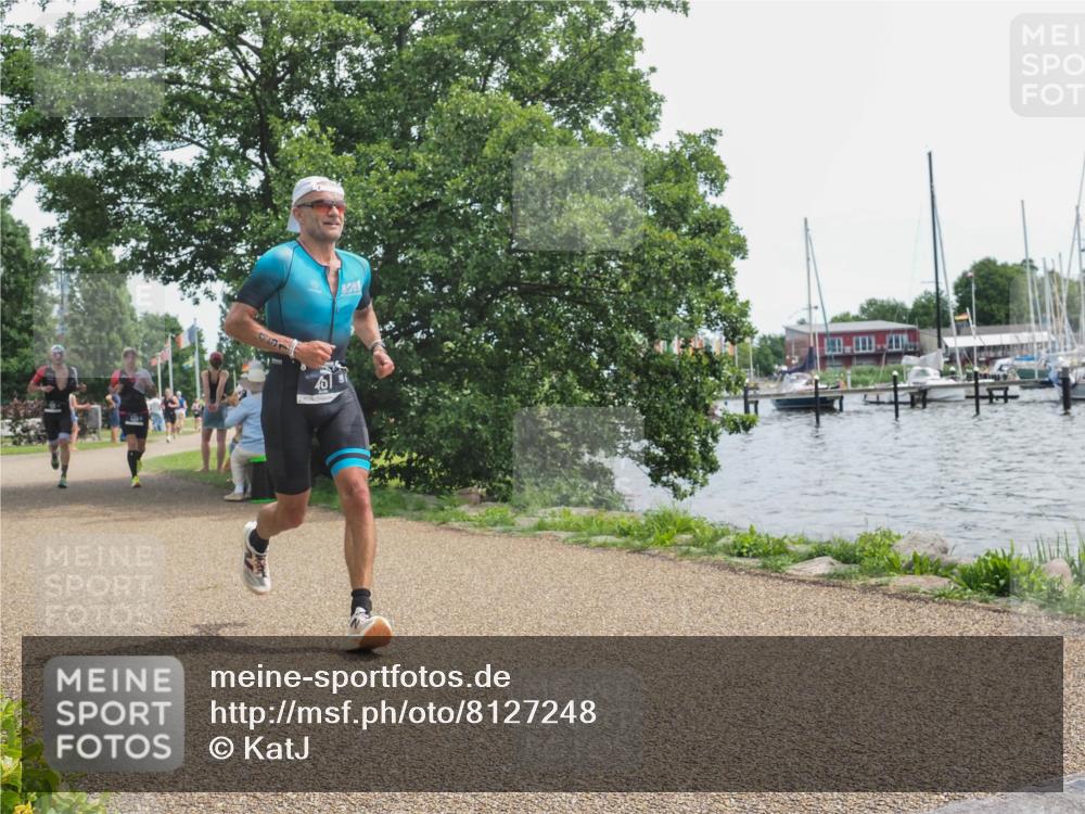 22.06.2025 - Viking Triathlon KatJ http://msf.ph/oto/8127248 22.06.2025 13:48:55 Laufen 100, 451 meine-sportfotos.de