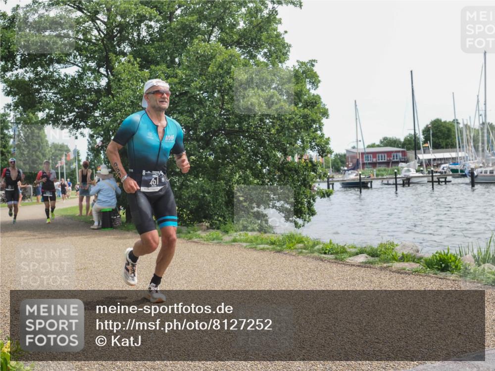 22.06.2025 - Viking Triathlon KatJ http://msf.ph/oto/8127252 22.06.2025 13:48:55 Laufen 100, 451 meine-sportfotos.de