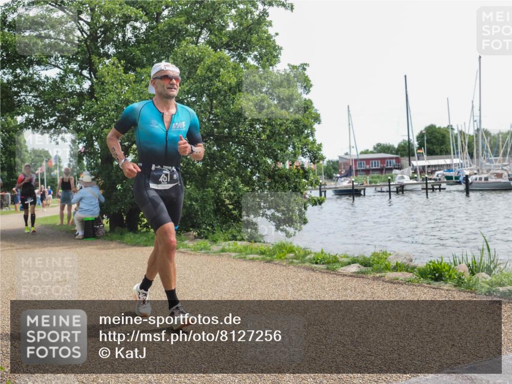 22.06.2025 - Viking Triathlon KatJ http://msf.ph/oto/8127256 22.06.2025 13:48:55 Laufen 100, 451 meine-sportfotos.de