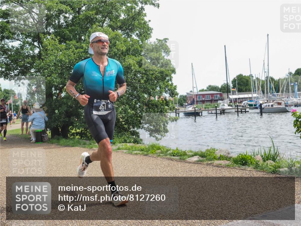 22.06.2025 - Viking Triathlon KatJ http://msf.ph/oto/8127260 22.06.2025 13:48:55 Laufen 100, 451 meine-sportfotos.de