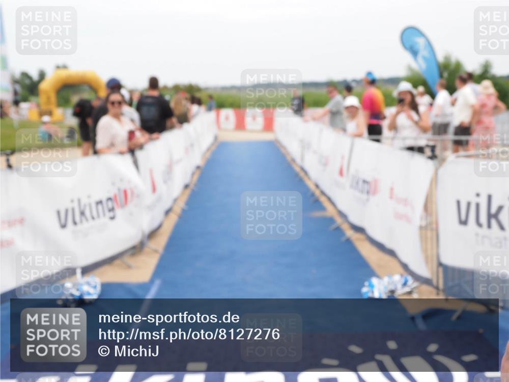 22.06.2025 - Viking Triathlon MichiJ http://msf.ph/oto/8127276 22.06.2025 15:18:45 Ziel 29 meine-sportfotos.de