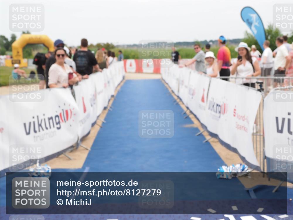 22.06.2025 - Viking Triathlon MichiJ http://msf.ph/oto/8127279 22.06.2025 15:18:45 Ziel 29 meine-sportfotos.de