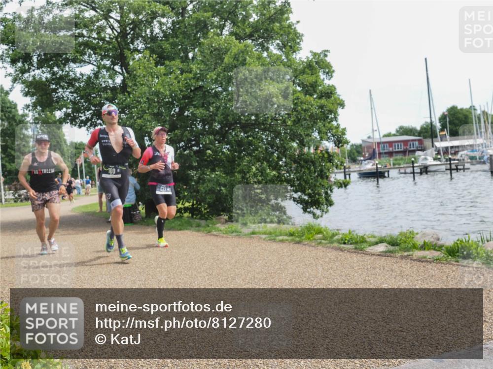 22.06.2025 - Viking Triathlon KatJ http://msf.ph/oto/8127280 22.06.2025 13:48:58 Laufen 100, 317, 451 meine-sportfotos.de