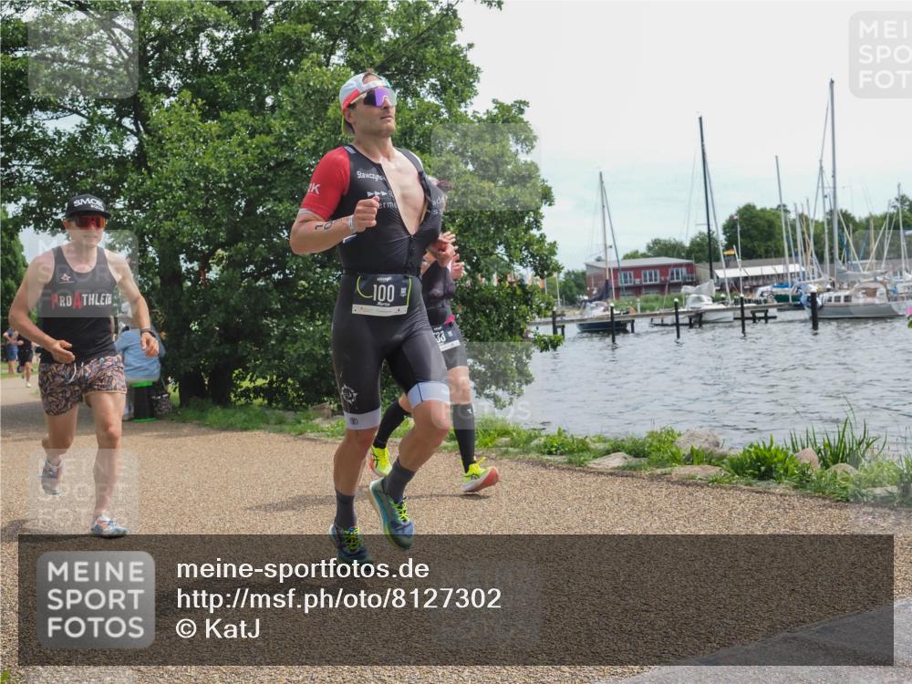 22.06.2025 - Viking Triathlon KatJ http://msf.ph/oto/8127302 22.06.2025 13:48:59 Laufen 100, 317 meine-sportfotos.de