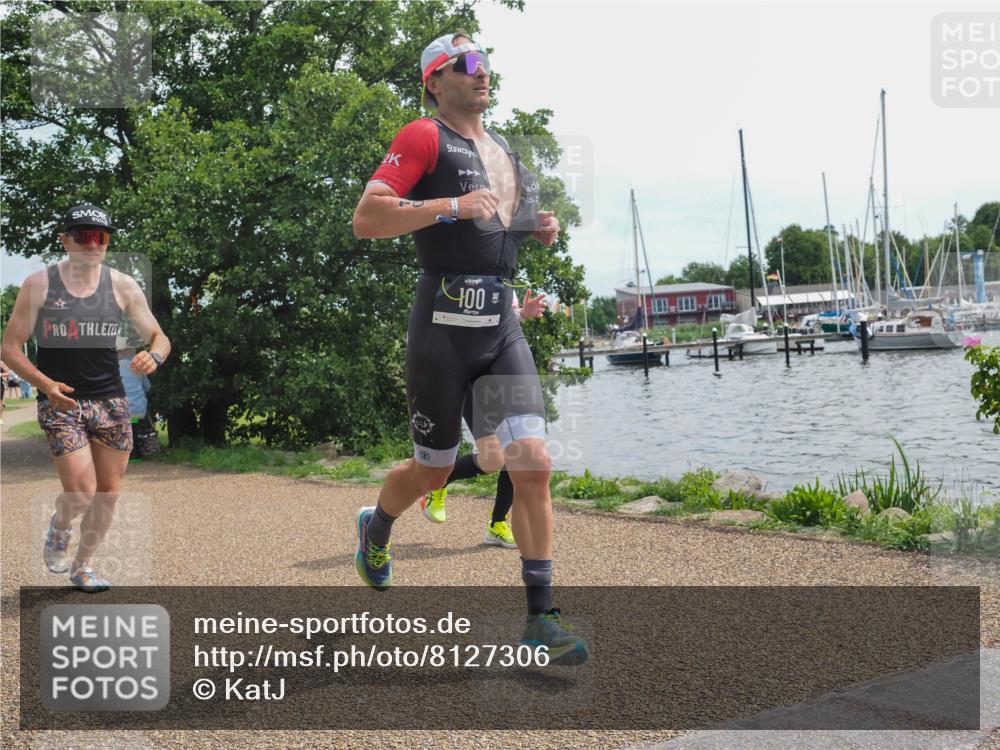 22.06.2025 - Viking Triathlon KatJ http://msf.ph/oto/8127306 22.06.2025 13:48:59 Laufen 100, 317 meine-sportfotos.de