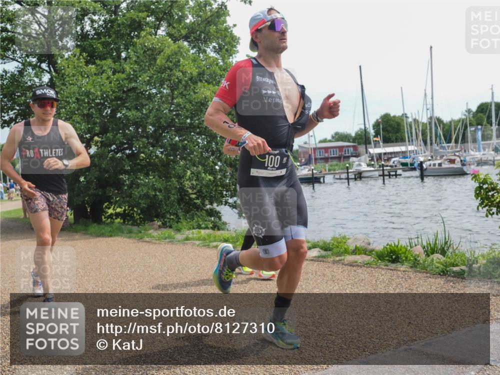 22.06.2025 - Viking Triathlon KatJ http://msf.ph/oto/8127310 22.06.2025 13:48:59 Laufen 100, 317 meine-sportfotos.de