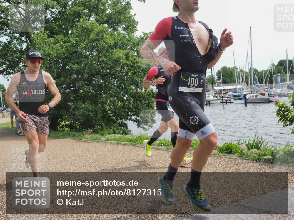 22.06.2025 - Viking Triathlon KatJ http://msf.ph/oto/8127315 22.06.2025 13:48:59 Laufen 100, 317 meine-sportfotos.de