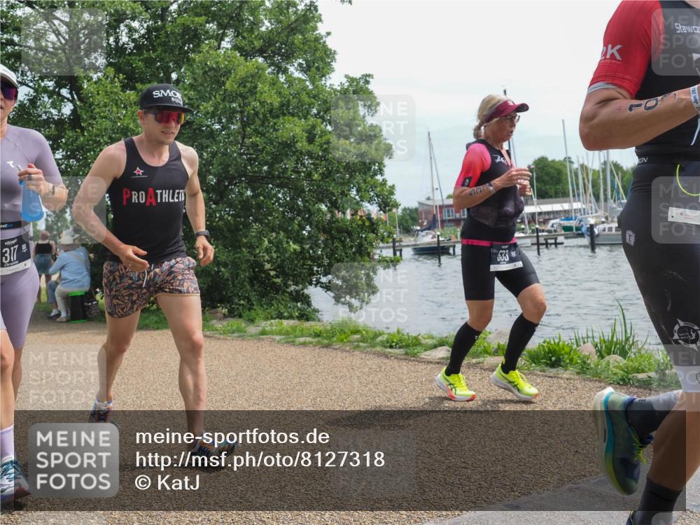 22.06.2025 - Viking Triathlon KatJ http://msf.ph/oto/8127318 22.06.2025 13:48:59 Laufen 100, 317 meine-sportfotos.de