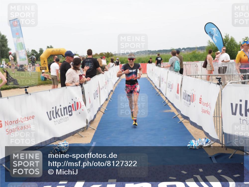22.06.2025 - Viking Triathlon MichiJ http://msf.ph/oto/8127322 22.06.2025 15:18:59 Ziel  meine-sportfotos.de