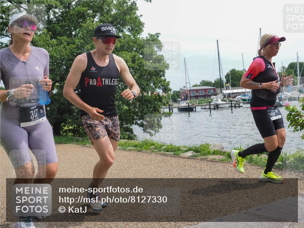22.06.2025 - Viking Triathlon KatJ http://msf.ph/oto/8127330 22.06.2025 13:49:00 Laufen 100, 317 meine-sportfotos.de