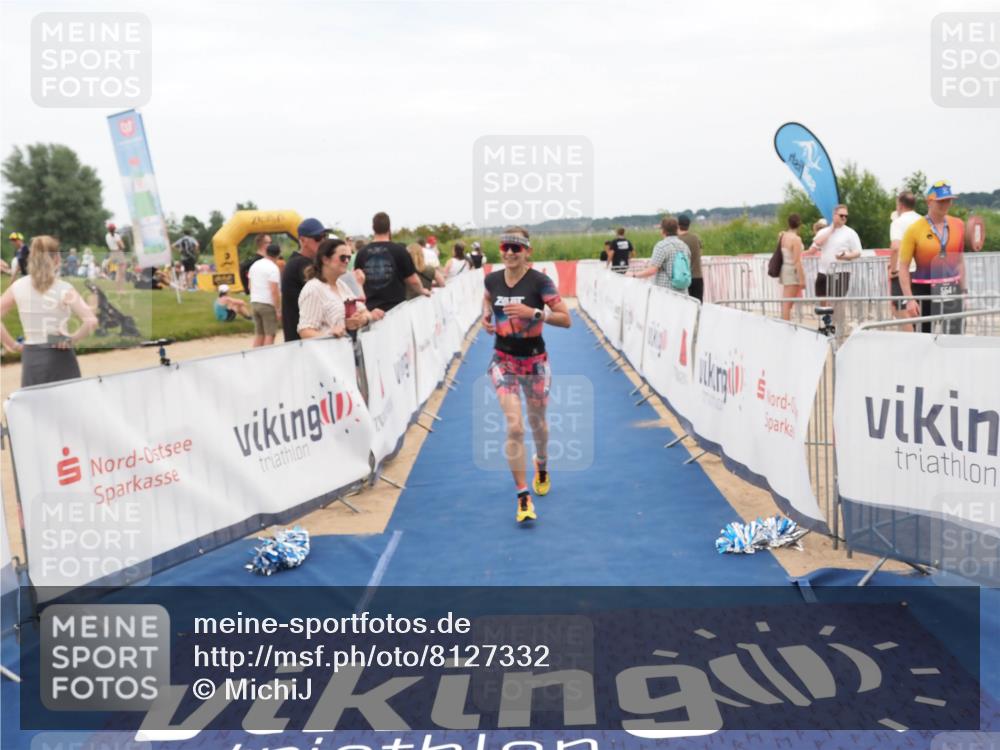 22.06.2025 - Viking Triathlon MichiJ http://msf.ph/oto/8127332 22.06.2025 15:18:59 Ziel  meine-sportfotos.de