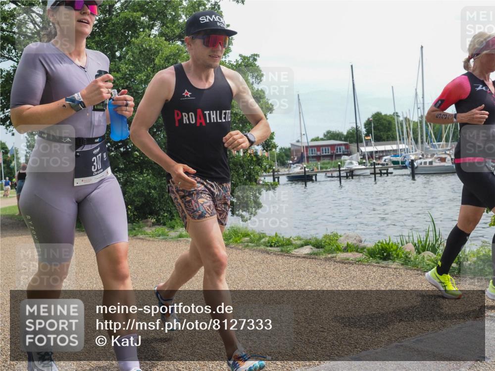 22.06.2025 - Viking Triathlon KatJ http://msf.ph/oto/8127333 22.06.2025 13:49:00 Laufen 100, 317 meine-sportfotos.de