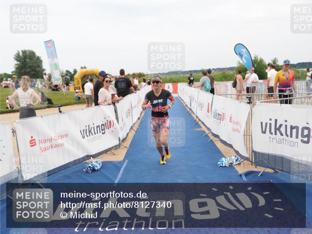 22.06.2025 - Viking Triathlon MichiJ http://msf.ph/oto/8127340 22.06.2025 15:19:00 Ziel  meine-sportfotos.de