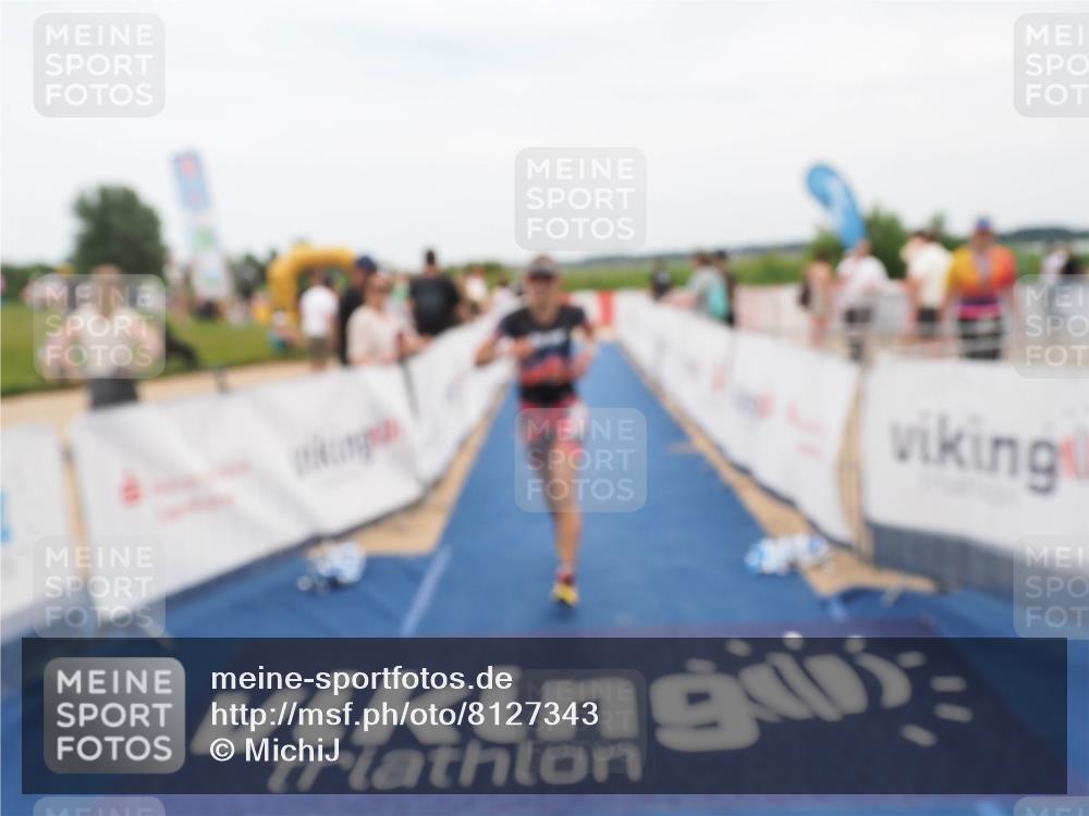 22.06.2025 - Viking Triathlon MichiJ http://msf.ph/oto/8127343 22.06.2025 15:19:00 Ziel  meine-sportfotos.de