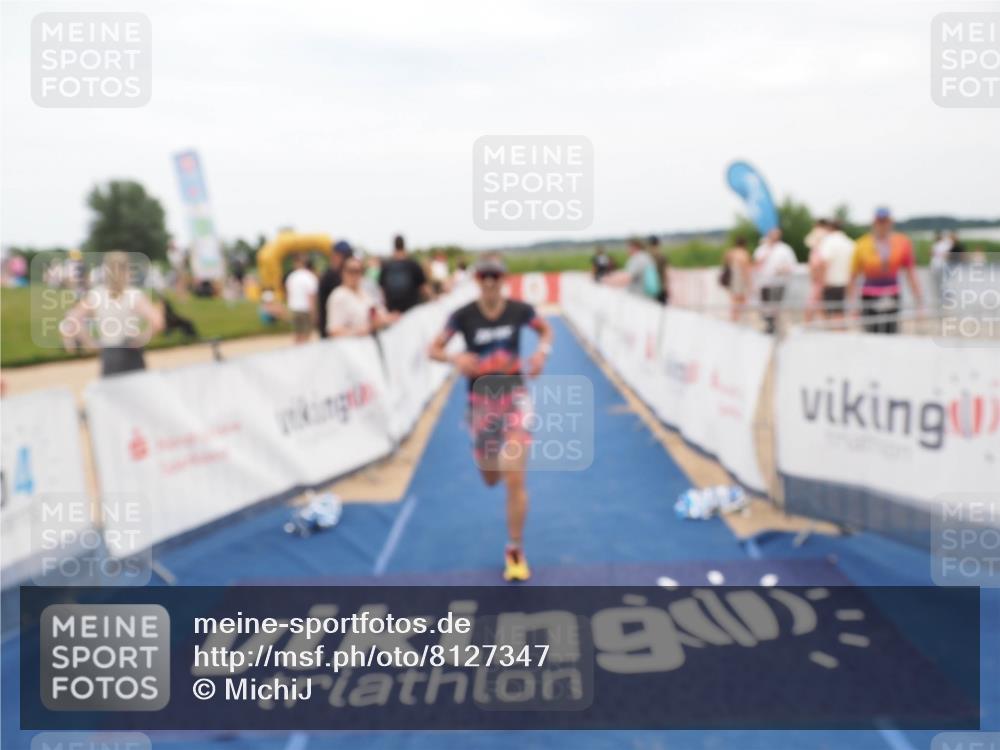 22.06.2025 - Viking Triathlon MichiJ http://msf.ph/oto/8127347 22.06.2025 15:19:00 Ziel  meine-sportfotos.de