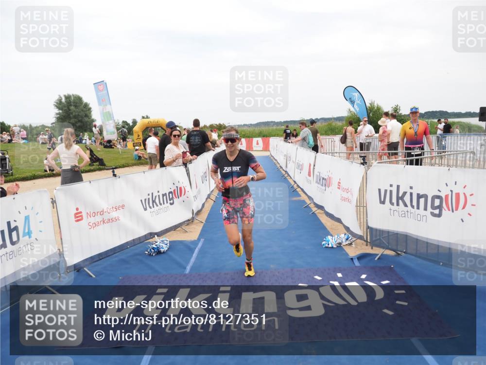 22.06.2025 - Viking Triathlon MichiJ http://msf.ph/oto/8127351 22.06.2025 15:19:00 Ziel  meine-sportfotos.de
