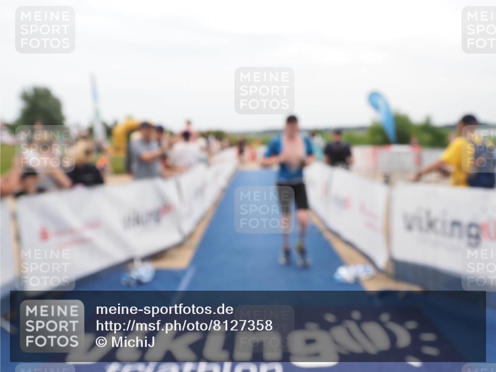 22.06.2025 - Viking Triathlon MichiJ http://msf.ph/oto/8127358 22.06.2025 15:24:38 Ziel 298 meine-sportfotos.de