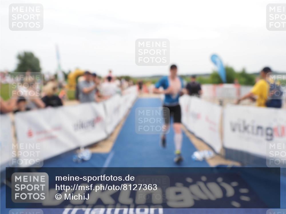 22.06.2025 - Viking Triathlon MichiJ http://msf.ph/oto/8127363 22.06.2025 15:24:38 Ziel 298 meine-sportfotos.de