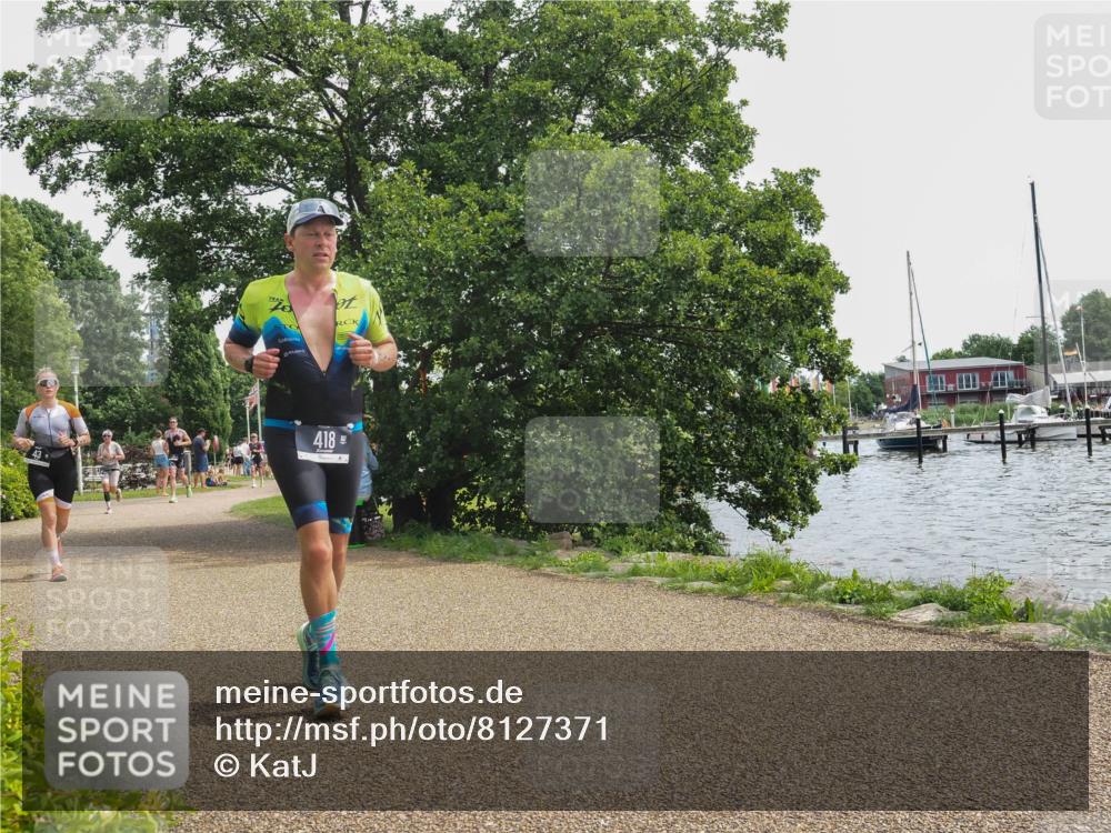 22.06.2025 - Viking Triathlon KatJ http://msf.ph/oto/8127371 22.06.2025 13:49:14 Laufen 43, 418 meine-sportfotos.de