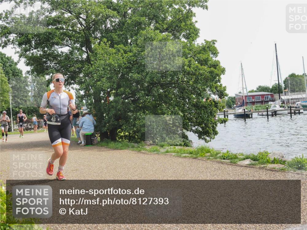 22.06.2025 - Viking Triathlon KatJ http://msf.ph/oto/8127393 22.06.2025 13:49:16 Laufen 43, 418 meine-sportfotos.de