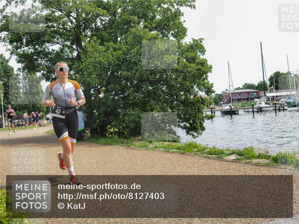 22.06.2025 - Viking Triathlon KatJ http://msf.ph/oto/8127403 22.06.2025 13:49:17 Laufen 43, 418 meine-sportfotos.de