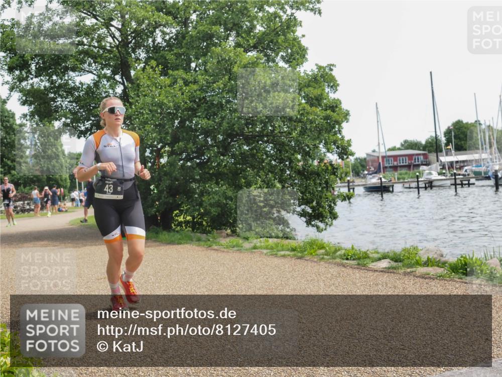 22.06.2025 - Viking Triathlon KatJ http://msf.ph/oto/8127405 22.06.2025 13:49:17 Laufen 43, 418 meine-sportfotos.de