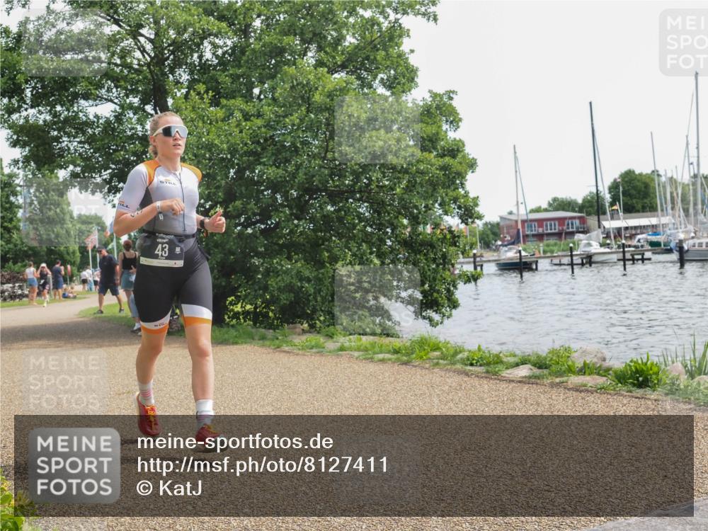 22.06.2025 - Viking Triathlon KatJ http://msf.ph/oto/8127411 22.06.2025 13:49:17 Laufen 43, 418 meine-sportfotos.de