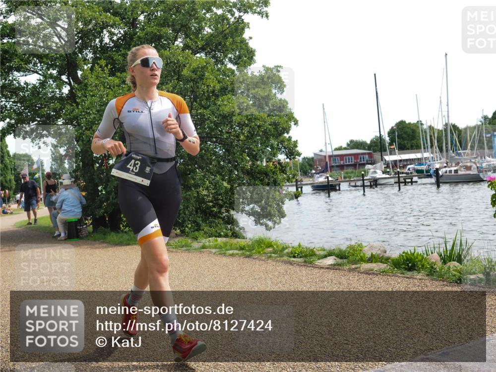 22.06.2025 - Viking Triathlon KatJ http://msf.ph/oto/8127424 22.06.2025 13:49:17 Laufen 43, 418 meine-sportfotos.de