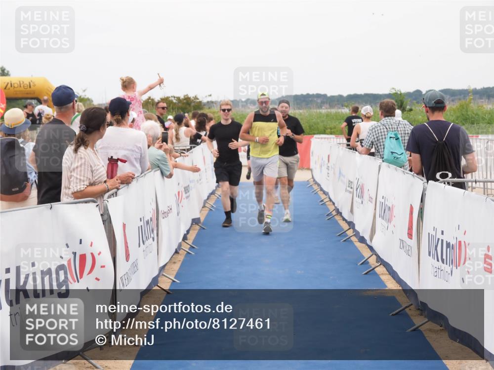 22.06.2025 - Viking Triathlon MichiJ http://msf.ph/oto/8127461 22.06.2025 15:24:43 Ziel 210, 607 meine-sportfotos.de