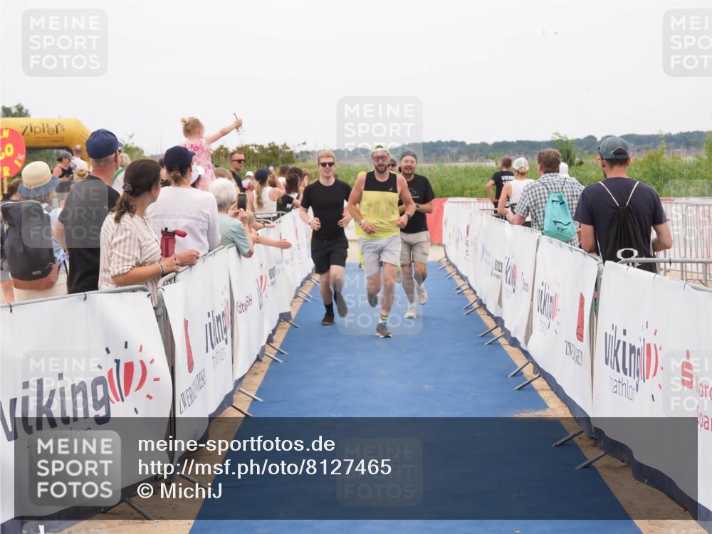 22.06.2025 - Viking Triathlon MichiJ http://msf.ph/oto/8127465 22.06.2025 15:24:43 Ziel 210, 607 meine-sportfotos.de