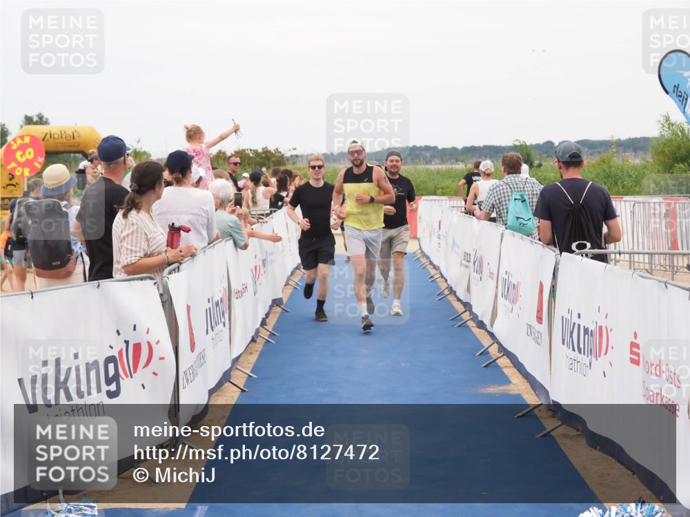 22.06.2025 - Viking Triathlon MichiJ http://msf.ph/oto/8127472 22.06.2025 15:24:43 Ziel 210, 607 meine-sportfotos.de