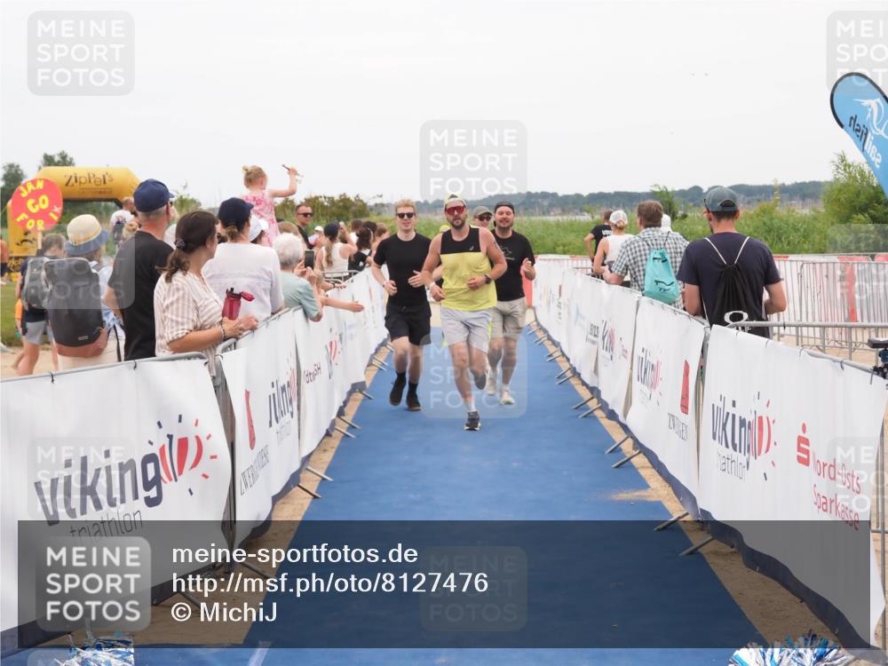 22.06.2025 - Viking Triathlon MichiJ http://msf.ph/oto/8127476 22.06.2025 15:24:43 Ziel 210, 607 meine-sportfotos.de