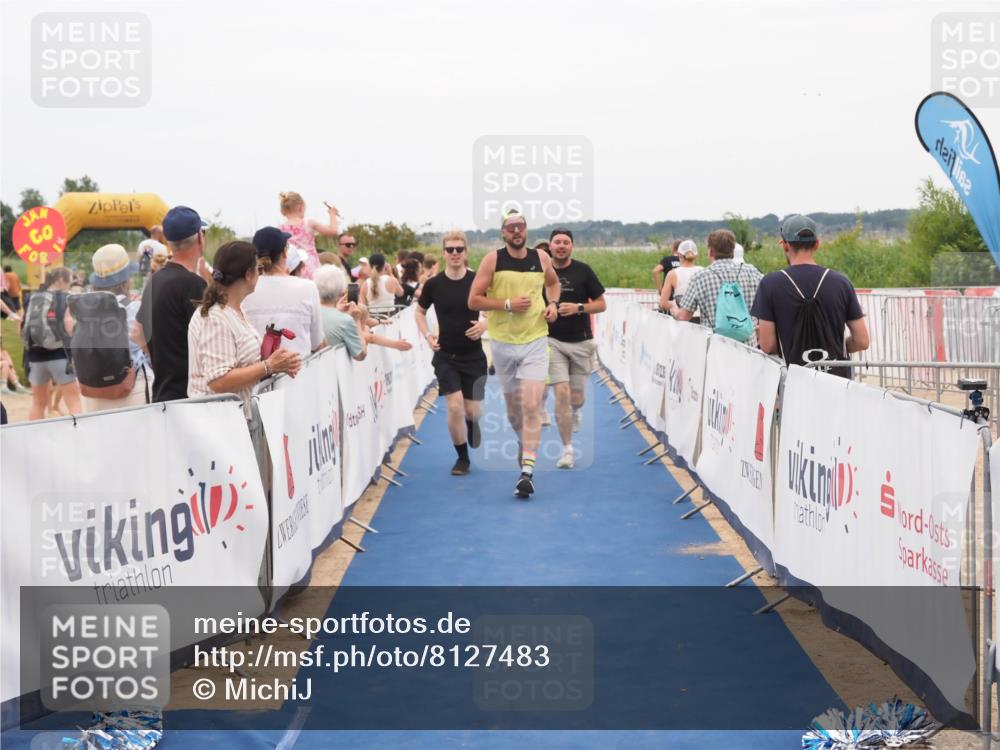 22.06.2025 - Viking Triathlon MichiJ http://msf.ph/oto/8127483 22.06.2025 15:24:43 Ziel 210, 607 meine-sportfotos.de