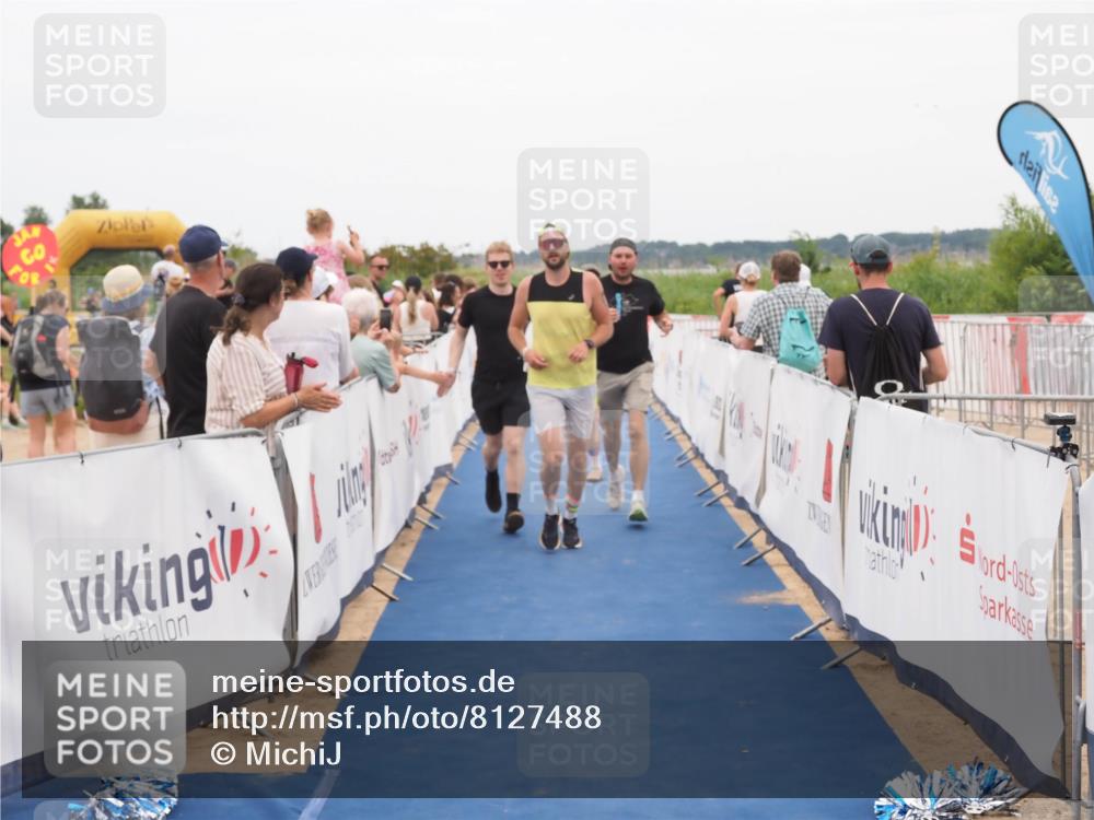 22.06.2025 - Viking Triathlon MichiJ http://msf.ph/oto/8127488 22.06.2025 15:24:44 Ziel 210, 607 meine-sportfotos.de