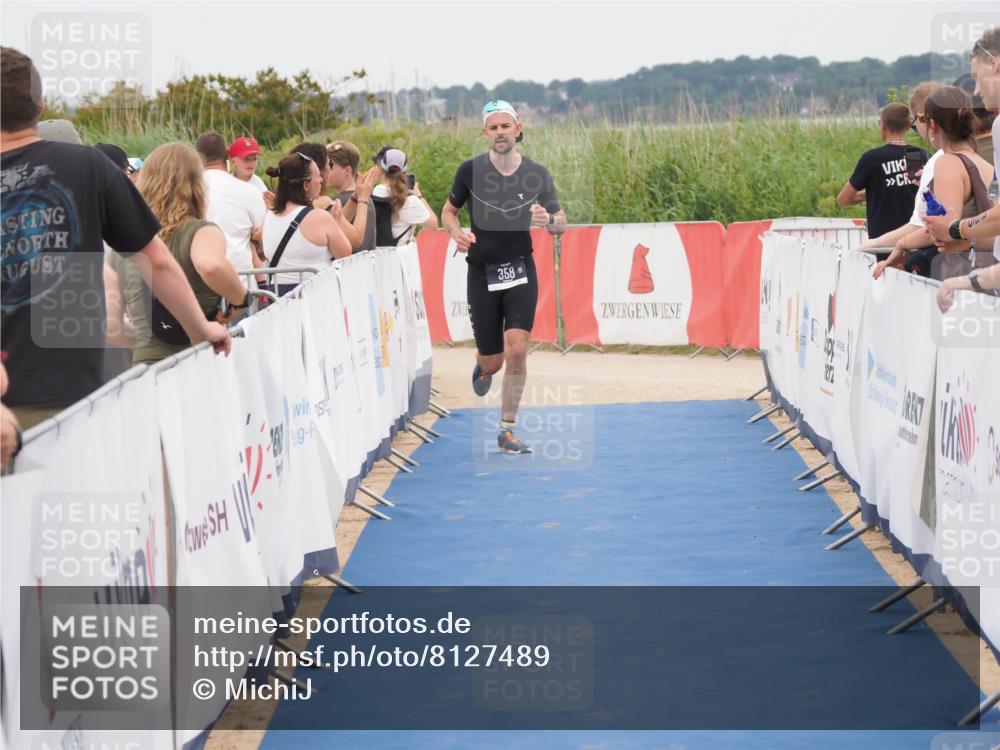 22.06.2025 - Viking Triathlon MichiJ http://msf.ph/oto/8127489 22.06.2025 15:19:25 Ziel 358 meine-sportfotos.de