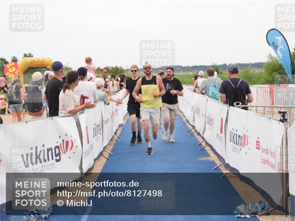 22.06.2025 - Viking Triathlon MichiJ http://msf.ph/oto/8127498 22.06.2025 15:24:44 Ziel 210, 607 meine-sportfotos.de