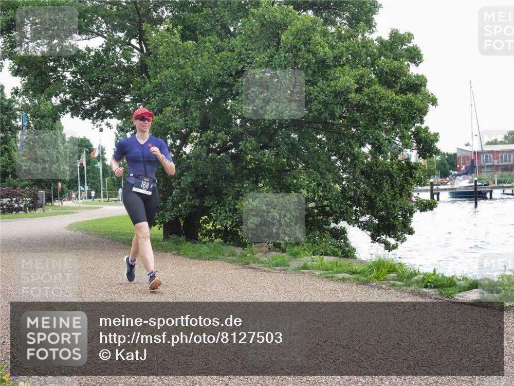22.06.2025 - Viking Triathlon KatJ http://msf.ph/oto/8127503 22.06.2025 15:32:26 Laufen 168 meine-sportfotos.de