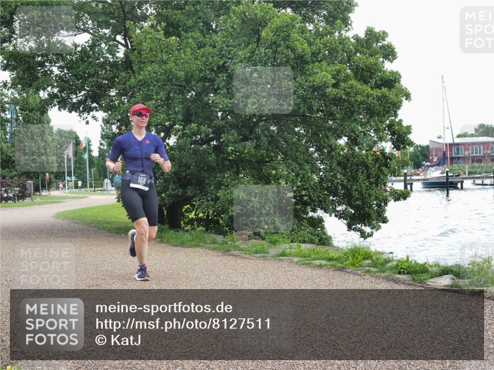 22.06.2025 - Viking Triathlon KatJ http://msf.ph/oto/8127511 22.06.2025 15:32:26 Laufen 168 meine-sportfotos.de