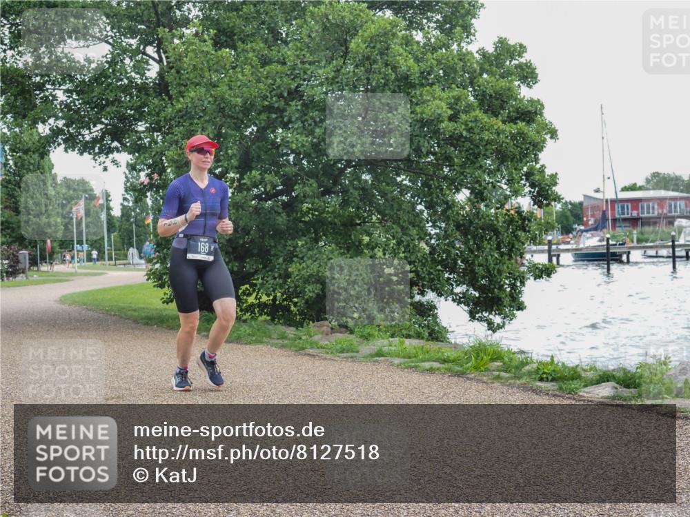 22.06.2025 - Viking Triathlon KatJ http://msf.ph/oto/8127518 22.06.2025 15:32:26 Laufen 168 meine-sportfotos.de