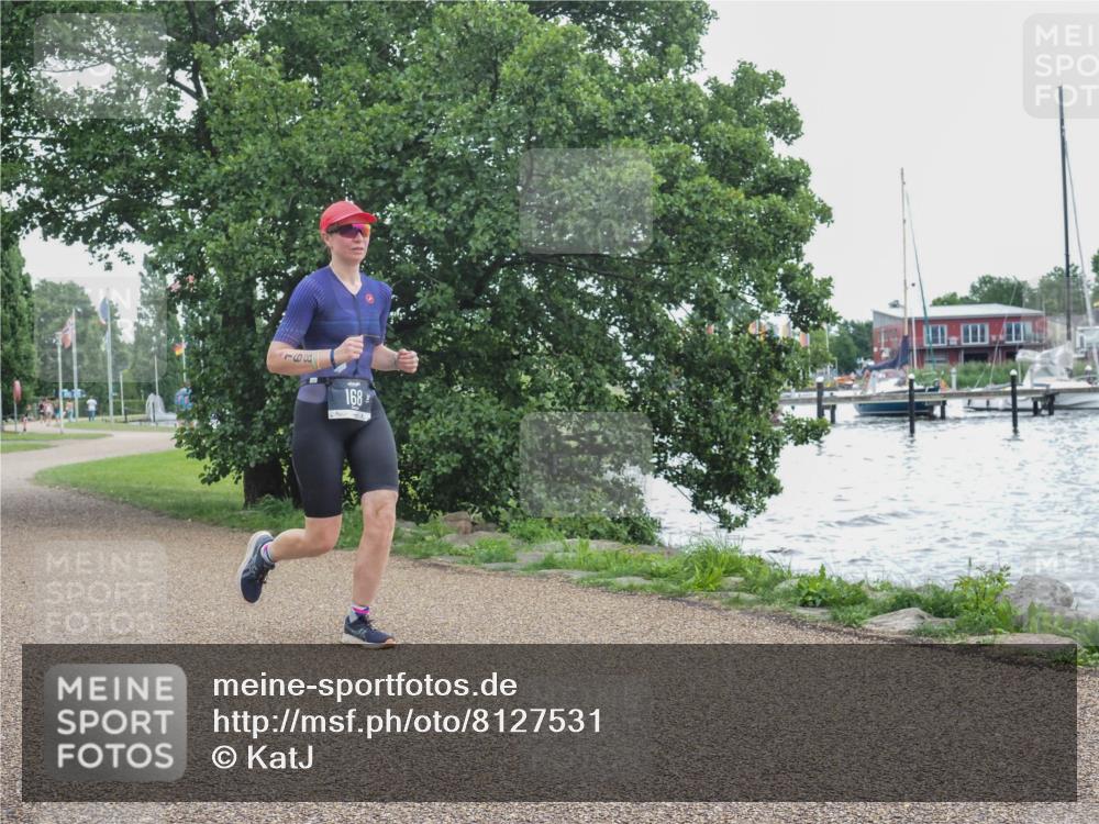 22.06.2025 - Viking Triathlon KatJ http://msf.ph/oto/8127531 22.06.2025 15:32:26 Laufen 168 meine-sportfotos.de
