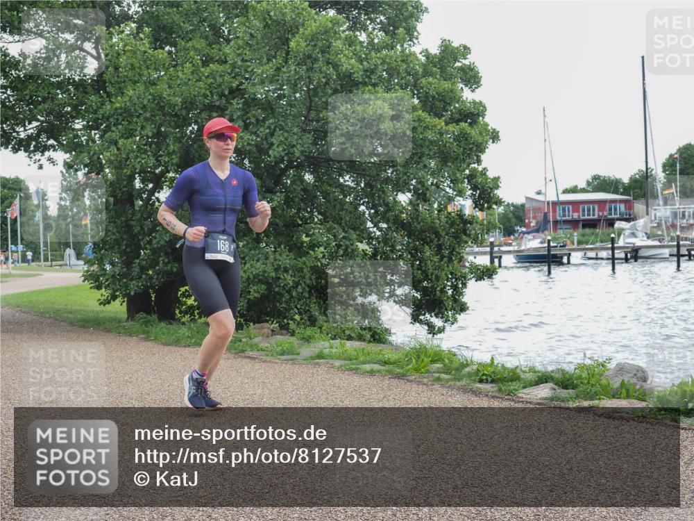 22.06.2025 - Viking Triathlon KatJ http://msf.ph/oto/8127537 22.06.2025 15:32:26 Laufen 168 meine-sportfotos.de