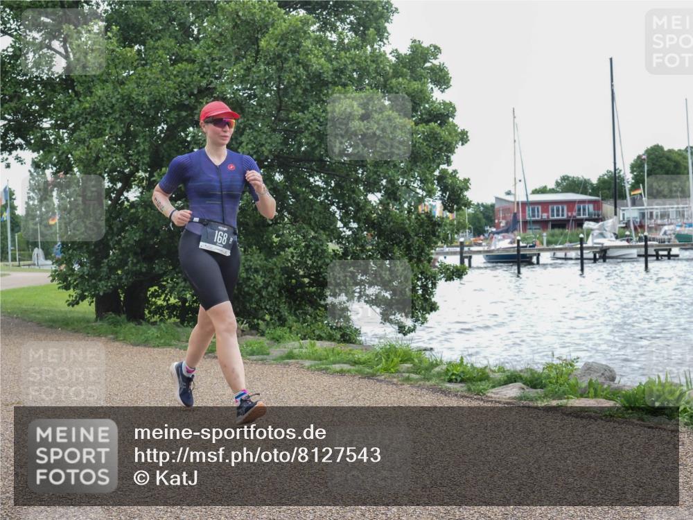 22.06.2025 - Viking Triathlon KatJ http://msf.ph/oto/8127543 22.06.2025 15:32:27 Laufen 168 meine-sportfotos.de