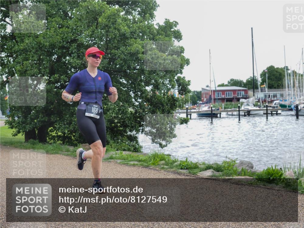22.06.2025 - Viking Triathlon KatJ http://msf.ph/oto/8127549 22.06.2025 15:32:27 Laufen 168 meine-sportfotos.de