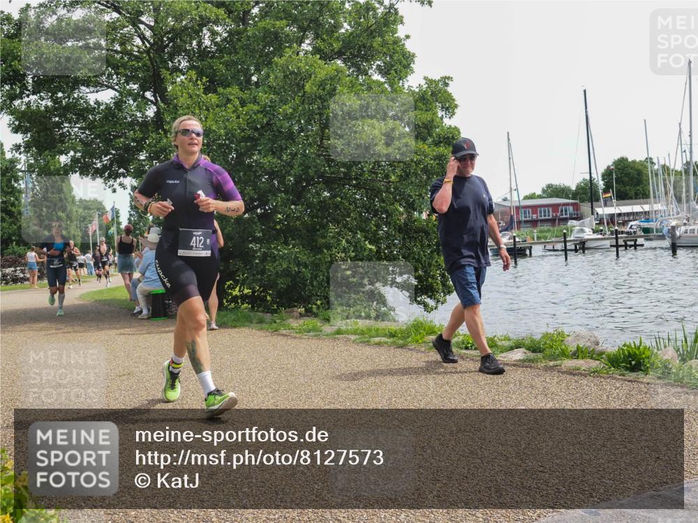 22.06.2025 - Viking Triathlon KatJ http://msf.ph/oto/8127573 22.06.2025 13:49:30 Laufen 398, 412, 651 meine-sportfotos.de