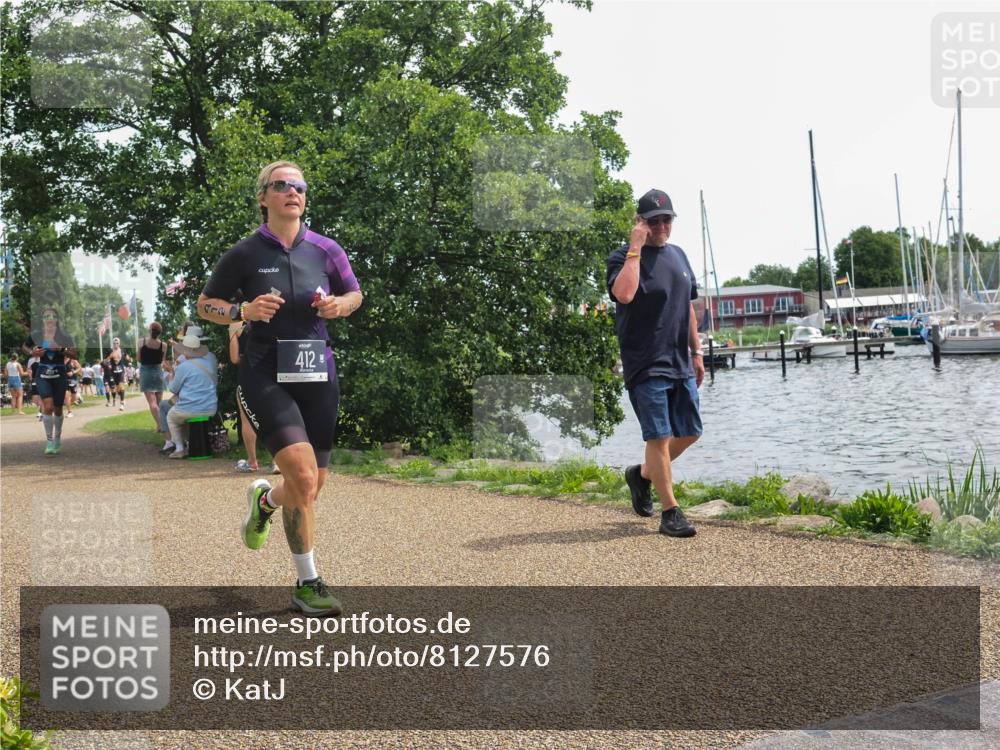 22.06.2025 - Viking Triathlon KatJ http://msf.ph/oto/8127576 22.06.2025 13:49:30 Laufen 398, 412, 651 meine-sportfotos.de