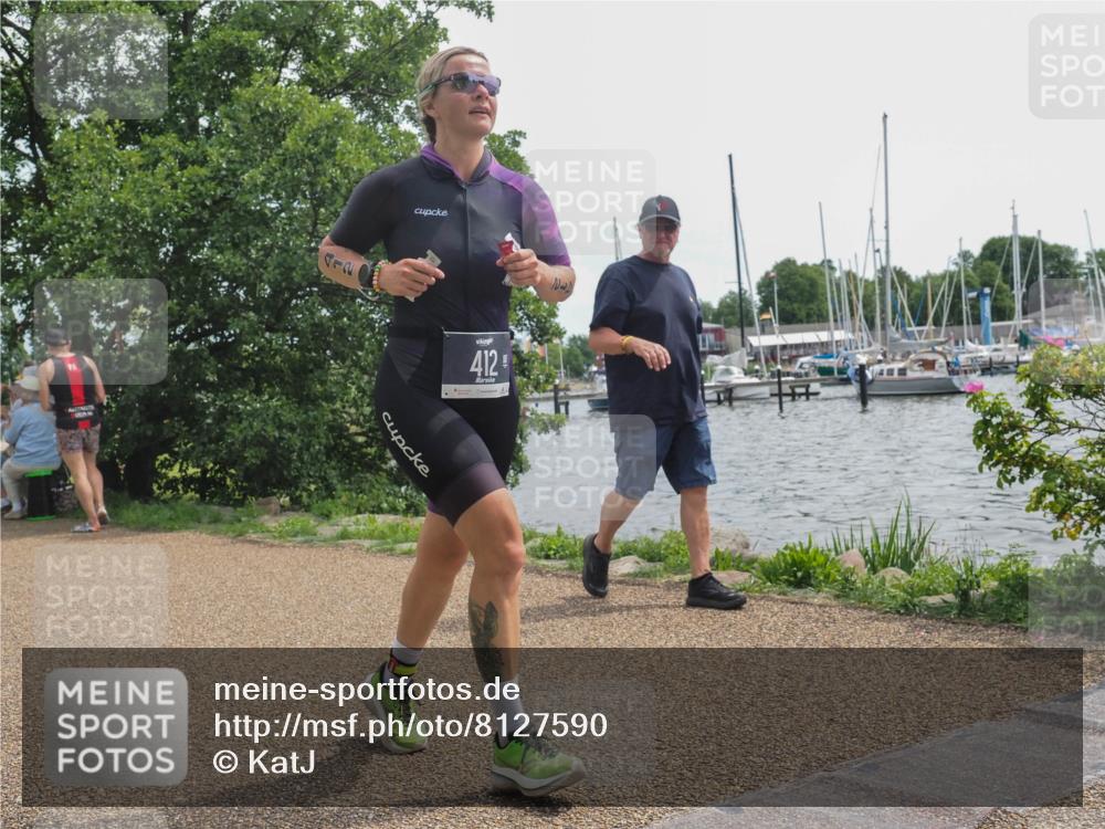 22.06.2025 - Viking Triathlon KatJ http://msf.ph/oto/8127590 22.06.2025 13:49:31 Laufen 398, 412, 651 meine-sportfotos.de