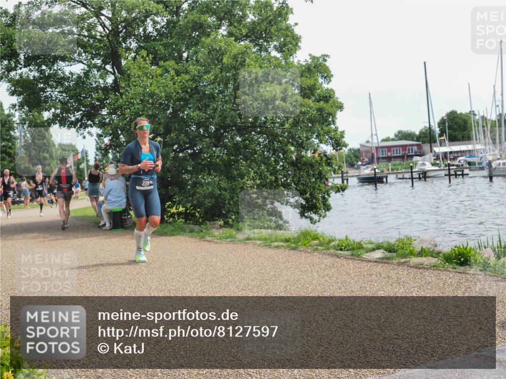 22.06.2025 - Viking Triathlon KatJ http://msf.ph/oto/8127597 22.06.2025 13:49:32 Laufen 398, 412 meine-sportfotos.de