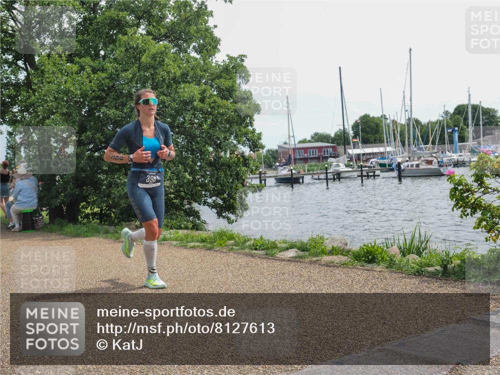 22.06.2025 - Viking Triathlon KatJ http://msf.ph/oto/8127613 22.06.2025 13:49:33 Laufen 398, 412 meine-sportfotos.de