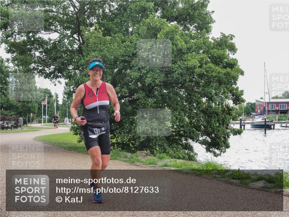 22.06.2025 - Viking Triathlon KatJ http://msf.ph/oto/8127633 22.06.2025 15:32:58 Laufen 131 meine-sportfotos.de